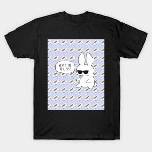 What's The Tea, Sis? Bunny T-Shirt